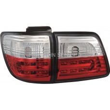 Toyota Fortuner 06-11 Red Clear LED Tail Lamp